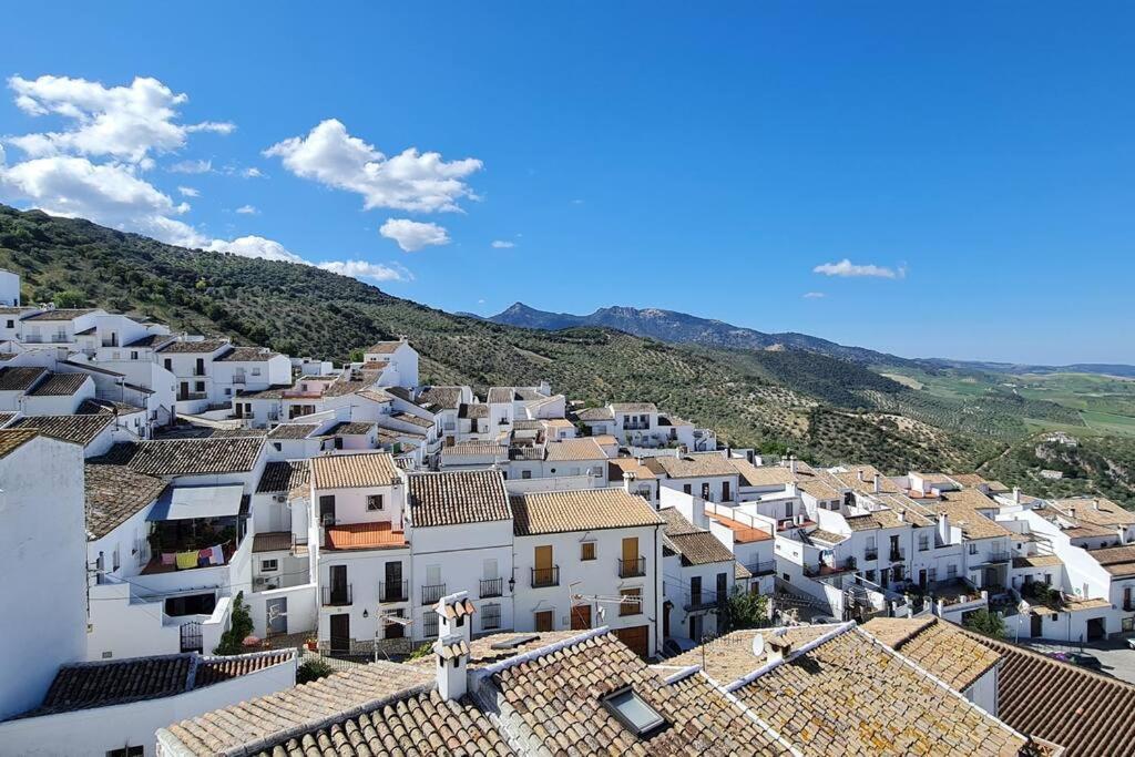 Penzion Entre Vistas Zahara De La Sierra Exteriér fotografie