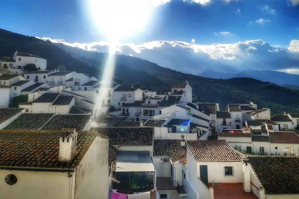 Penzion Entre Vistas Zahara De La Sierra Exteriér fotografie