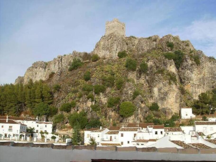 Penzion Entre Vistas Zahara De La Sierra Exteriér fotografie