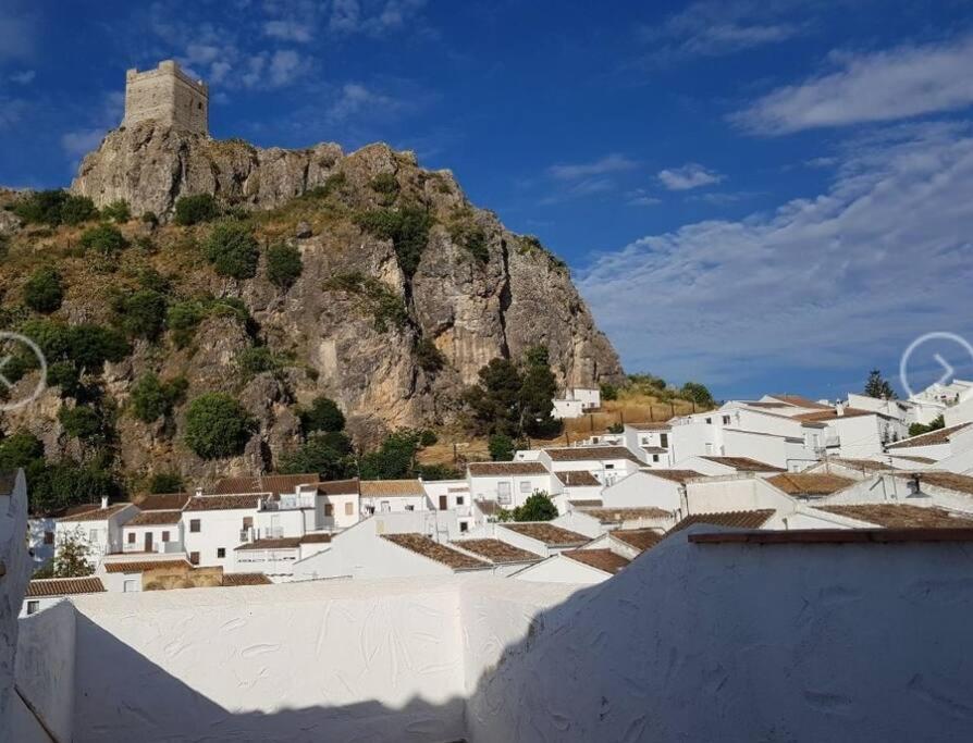 Penzion Entre Vistas Zahara De La Sierra Exteriér fotografie